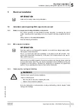 Предварительный просмотр 65 страницы SEW-Eurodrive Movigear Performance MGF**-DFC-C Series Operating Instructions Manual