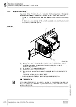 Предварительный просмотр 66 страницы SEW-Eurodrive Movigear Performance MGF**-DFC-C Series Operating Instructions Manual