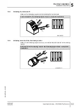 Предварительный просмотр 69 страницы SEW-Eurodrive Movigear Performance MGF**-DFC-C Series Operating Instructions Manual