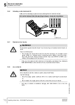 Предварительный просмотр 70 страницы SEW-Eurodrive Movigear Performance MGF**-DFC-C Series Operating Instructions Manual