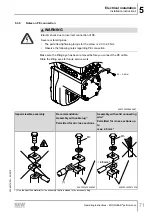 Предварительный просмотр 71 страницы SEW-Eurodrive Movigear Performance MGF**-DFC-C Series Operating Instructions Manual