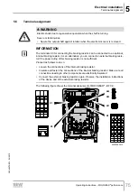 Предварительный просмотр 75 страницы SEW-Eurodrive Movigear Performance MGF**-DFC-C Series Operating Instructions Manual