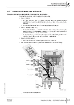 Предварительный просмотр 81 страницы SEW-Eurodrive Movigear Performance MGF**-DFC-C Series Operating Instructions Manual