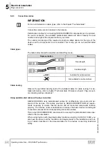 Предварительный просмотр 84 страницы SEW-Eurodrive Movigear Performance MGF**-DFC-C Series Operating Instructions Manual