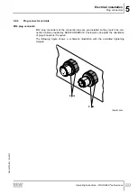 Предварительный просмотр 89 страницы SEW-Eurodrive Movigear Performance MGF**-DFC-C Series Operating Instructions Manual