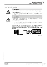 Предварительный просмотр 107 страницы SEW-Eurodrive Movigear Performance MGF**-DFC-C Series Operating Instructions Manual