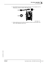 Предварительный просмотр 121 страницы SEW-Eurodrive Movigear Performance MGF**-DFC-C Series Operating Instructions Manual