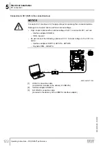 Предварительный просмотр 122 страницы SEW-Eurodrive Movigear Performance MGF**-DFC-C Series Operating Instructions Manual