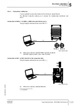 Предварительный просмотр 123 страницы SEW-Eurodrive Movigear Performance MGF**-DFC-C Series Operating Instructions Manual