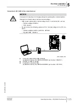 Предварительный просмотр 125 страницы SEW-Eurodrive Movigear Performance MGF**-DFC-C Series Operating Instructions Manual