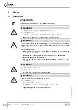 Предварительный просмотр 126 страницы SEW-Eurodrive Movigear Performance MGF**-DFC-C Series Operating Instructions Manual