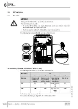 Предварительный просмотр 128 страницы SEW-Eurodrive Movigear Performance MGF**-DFC-C Series Operating Instructions Manual