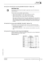 Предварительный просмотр 131 страницы SEW-Eurodrive Movigear Performance MGF**-DFC-C Series Operating Instructions Manual