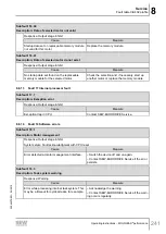 Предварительный просмотр 241 страницы SEW-Eurodrive Movigear Performance MGF**-DFC-C Series Operating Instructions Manual