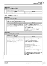 Предварительный просмотр 245 страницы SEW-Eurodrive Movigear Performance MGF**-DFC-C Series Operating Instructions Manual