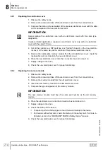 Предварительный просмотр 276 страницы SEW-Eurodrive Movigear Performance MGF**-DFC-C Series Operating Instructions Manual