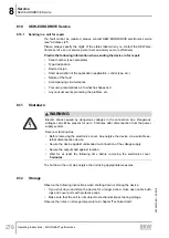 Предварительный просмотр 278 страницы SEW-Eurodrive Movigear Performance MGF**-DFC-C Series Operating Instructions Manual