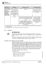 Предварительный просмотр 280 страницы SEW-Eurodrive Movigear Performance MGF**-DFC-C Series Operating Instructions Manual