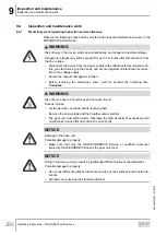 Предварительный просмотр 286 страницы SEW-Eurodrive Movigear Performance MGF**-DFC-C Series Operating Instructions Manual