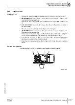 Предварительный просмотр 287 страницы SEW-Eurodrive Movigear Performance MGF**-DFC-C Series Operating Instructions Manual