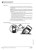 Предварительный просмотр 288 страницы SEW-Eurodrive Movigear Performance MGF**-DFC-C Series Operating Instructions Manual