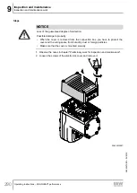 Предварительный просмотр 290 страницы SEW-Eurodrive Movigear Performance MGF**-DFC-C Series Operating Instructions Manual