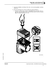 Предварительный просмотр 293 страницы SEW-Eurodrive Movigear Performance MGF**-DFC-C Series Operating Instructions Manual