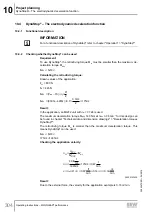 Предварительный просмотр 304 страницы SEW-Eurodrive Movigear Performance MGF**-DFC-C Series Operating Instructions Manual