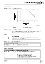 Предварительный просмотр 309 страницы SEW-Eurodrive Movigear Performance MGF**-DFC-C Series Operating Instructions Manual