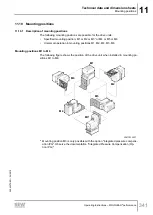 Предварительный просмотр 341 страницы SEW-Eurodrive Movigear Performance MGF**-DFC-C Series Operating Instructions Manual