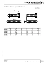 Предварительный просмотр 365 страницы SEW-Eurodrive Movigear Performance MGF**-DFC-C Series Operating Instructions Manual