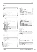 Предварительный просмотр 405 страницы SEW-Eurodrive Movigear Performance MGF**-DFC-C Series Operating Instructions Manual