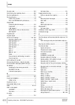 Предварительный просмотр 406 страницы SEW-Eurodrive Movigear Performance MGF**-DFC-C Series Operating Instructions Manual