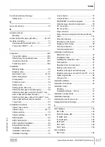 Предварительный просмотр 407 страницы SEW-Eurodrive Movigear Performance MGF**-DFC-C Series Operating Instructions Manual