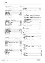 Предварительный просмотр 410 страницы SEW-Eurodrive Movigear Performance MGF**-DFC-C Series Operating Instructions Manual