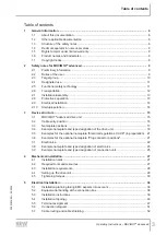 Предварительный просмотр 3 страницы SEW-Eurodrive MOVIMOT advanced DRN DBC Series Operating Instructions Manual