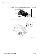 Preview for 22 page of SEW-Eurodrive MOVIMOT flexible  MMF3 C/DBC Series Operating Instructions Manual