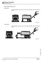 Предварительный просмотр 34 страницы SEW-Eurodrive MOVIMOT flexible  MMF3 C/DBC Series Operating Instructions Manual