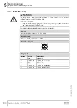 Предварительный просмотр 100 страницы SEW-Eurodrive MOVIMOT flexible  MMF3 C/DBC Series Operating Instructions Manual