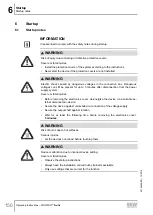 Предварительный просмотр 156 страницы SEW-Eurodrive MOVIMOT flexible  MMF3 C/DBC Series Operating Instructions Manual