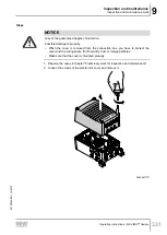 Предварительный просмотр 331 страницы SEW-Eurodrive MOVIMOT flexible  MMF3 C/DBC Series Operating Instructions Manual