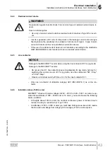 Preview for 43 page of SEW-Eurodrive MOVIMOT MM D Series Manual