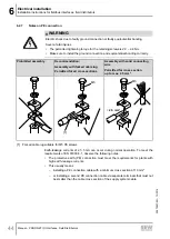 Preview for 44 page of SEW-Eurodrive MOVIMOT MM D Series Manual