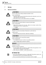 Preview for 74 page of SEW-Eurodrive MOVIMOT MM D Series Manual