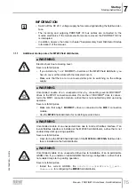 Preview for 75 page of SEW-Eurodrive MOVIMOT MM D Series Manual