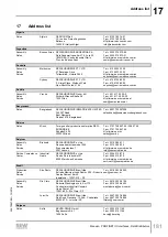 Preview for 181 page of SEW-Eurodrive MOVIMOT MM D Series Manual