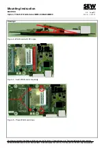 Предварительный просмотр 2 страницы SEW-Eurodrive MOVIPRO 1796 6167 Mounting Instruction