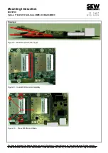 Предварительный просмотр 4 страницы SEW-Eurodrive MOVIPRO 1796 6167 Mounting Instruction