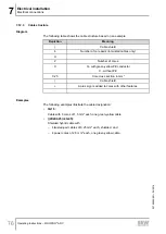 Preview for 76 page of SEW-Eurodrive MOVIPRO ADC Operating Instructions Manual