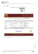 Preview for 14 page of SEW-Eurodrive Movipro MPCI-DCMA-82-MMCX Addendum To The Operating Instructions